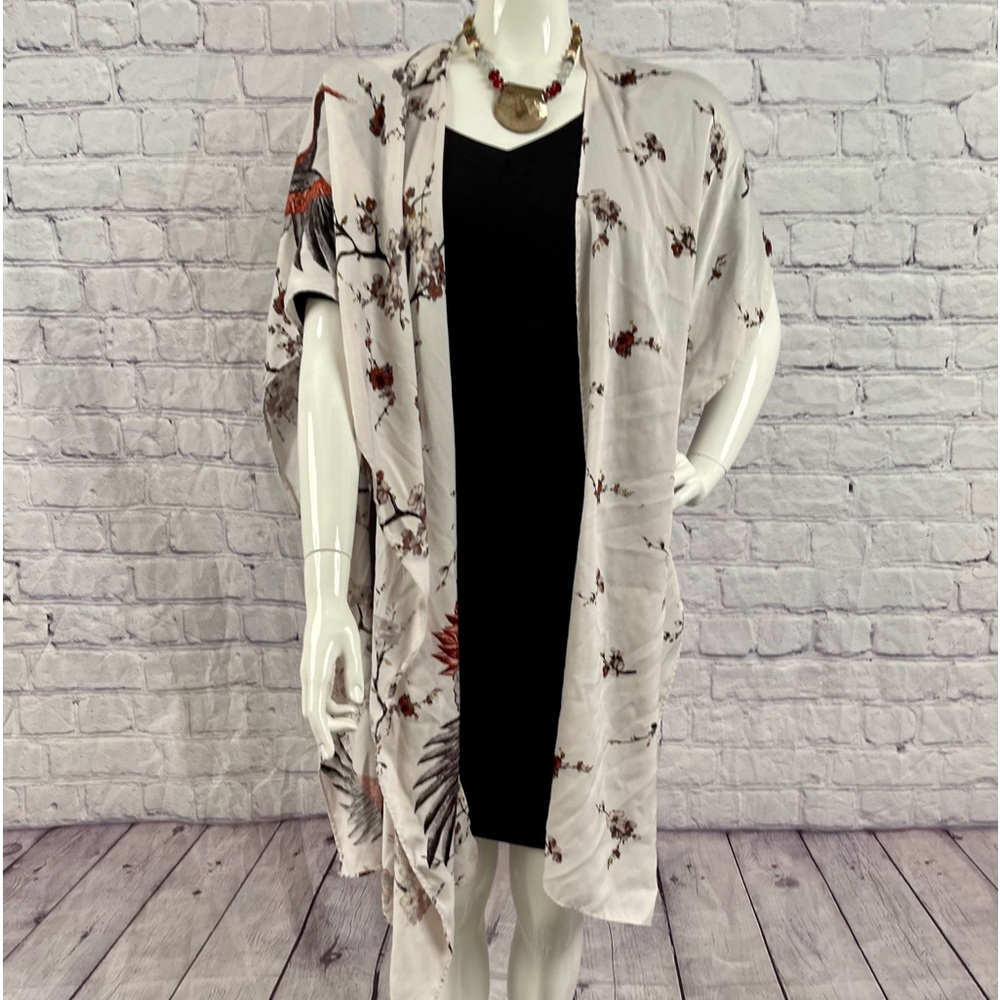 Plus Size V Neck Short Sleeve Dress Various - Picture 5 of 12